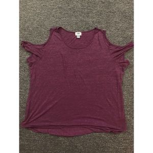 Old Navy Cold Shoulder Top
